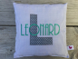 Preview: Schmusekissen Modell Leonard (personalisierbar)