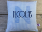 Preview: Schmusekissen Modell Nicolas (personalisierbar)