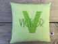 Preview: Schmusekissen Modell Victor (personalisierbar)