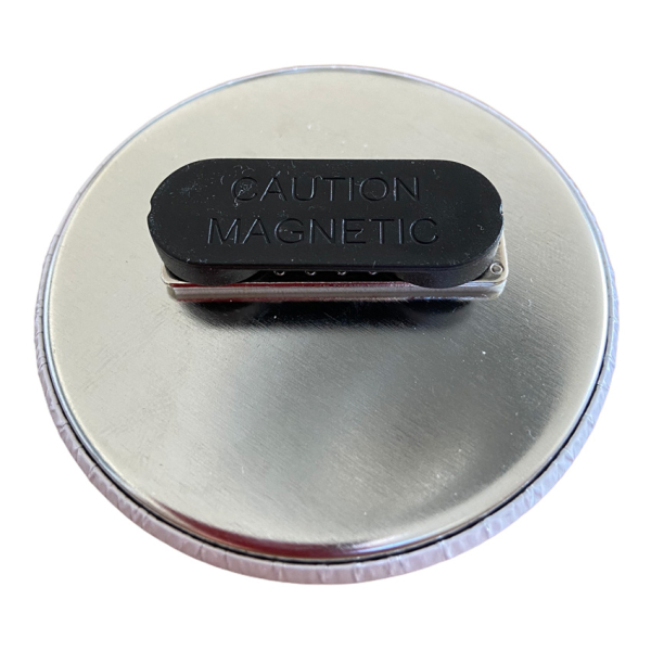 Button Geburtstagskind Konfetti mit Kleidermagnet