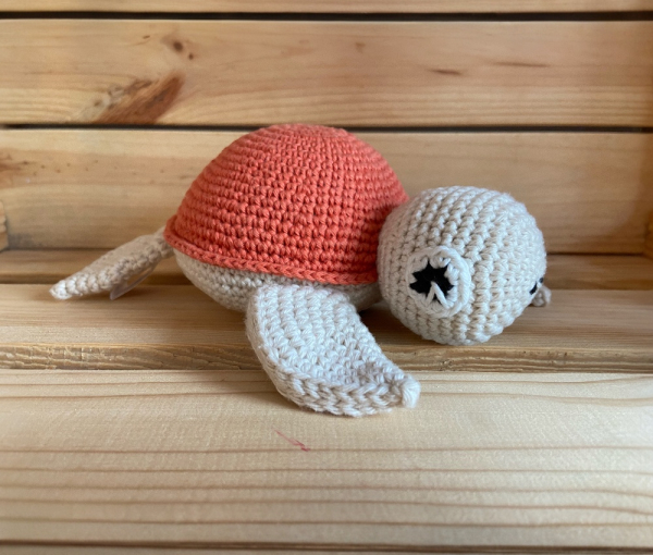 Häkeltier Schildkröte