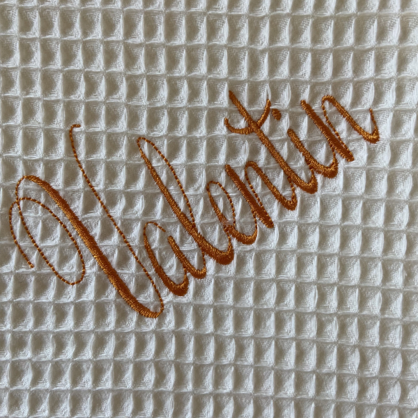 Schriftfarbe Ocker