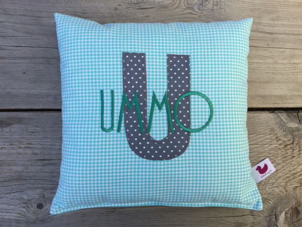 Schmusekissen Modell Ummo (personalisierbar)