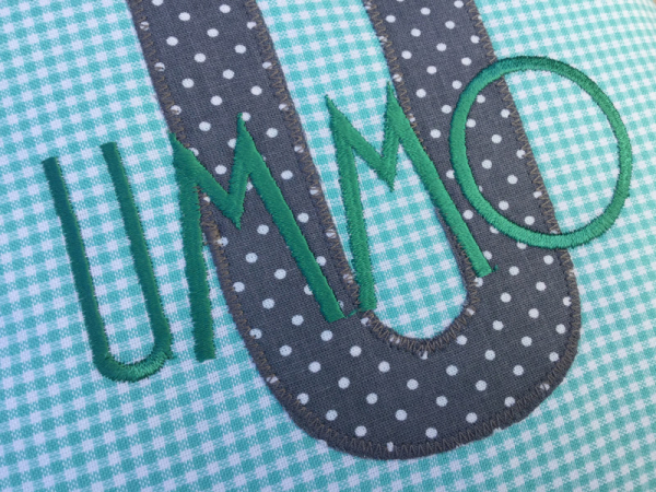 Schmusekissen Modell Ummo (personalisierbar)