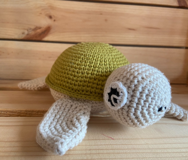 Schildkröte gehäkelt