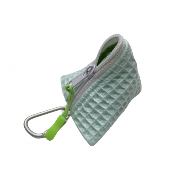 Schnullertasche mint hell
