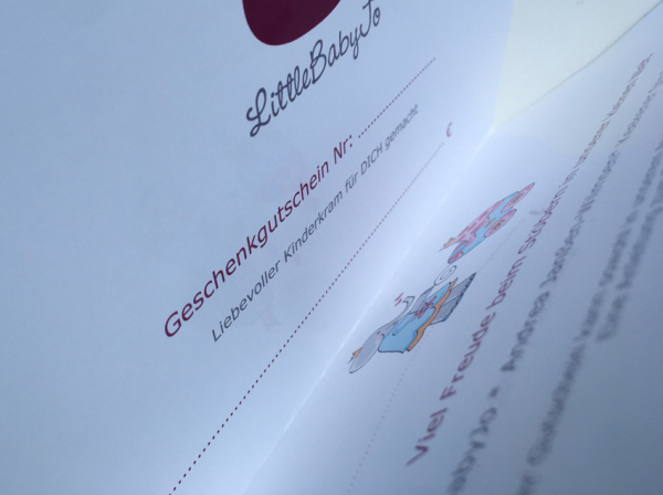 Geschenkgutschein