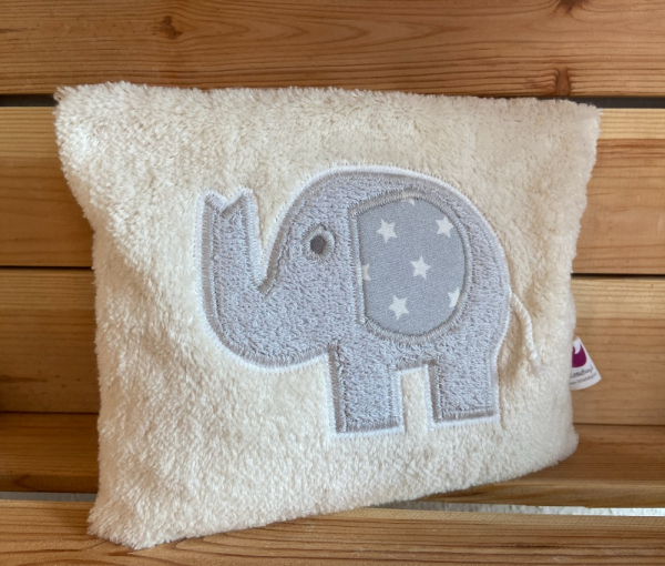 Kirschkernkissen Elefant