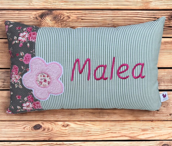 Namenskissen Modell Malea