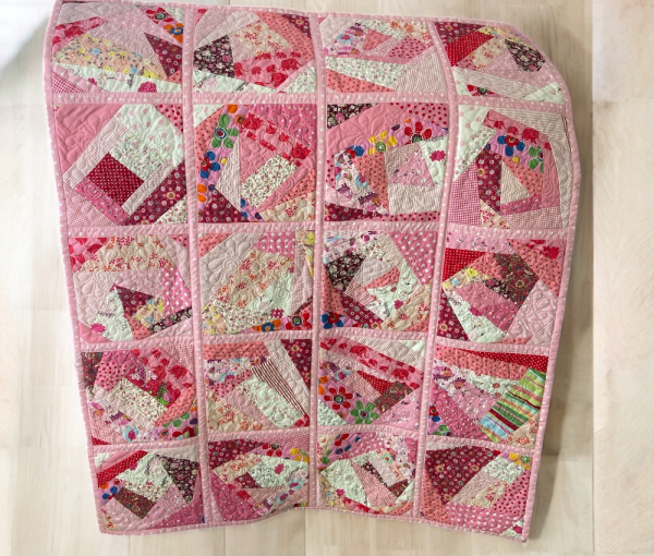 Quilt ca 105 x 130 cm